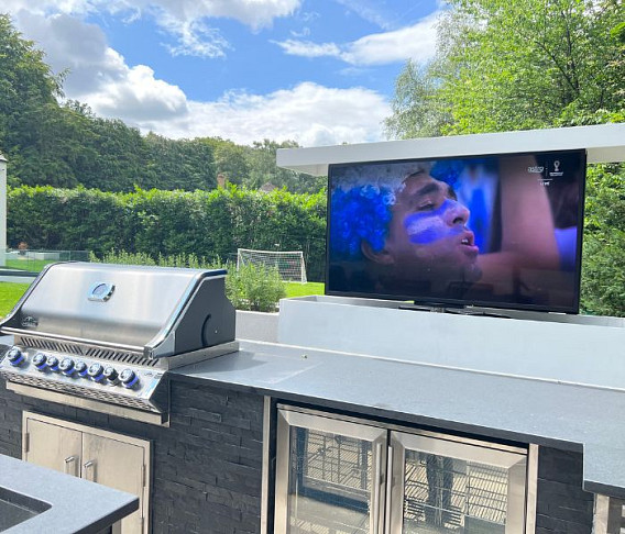 smart home industry rising trends - Outdoor A/V Systems