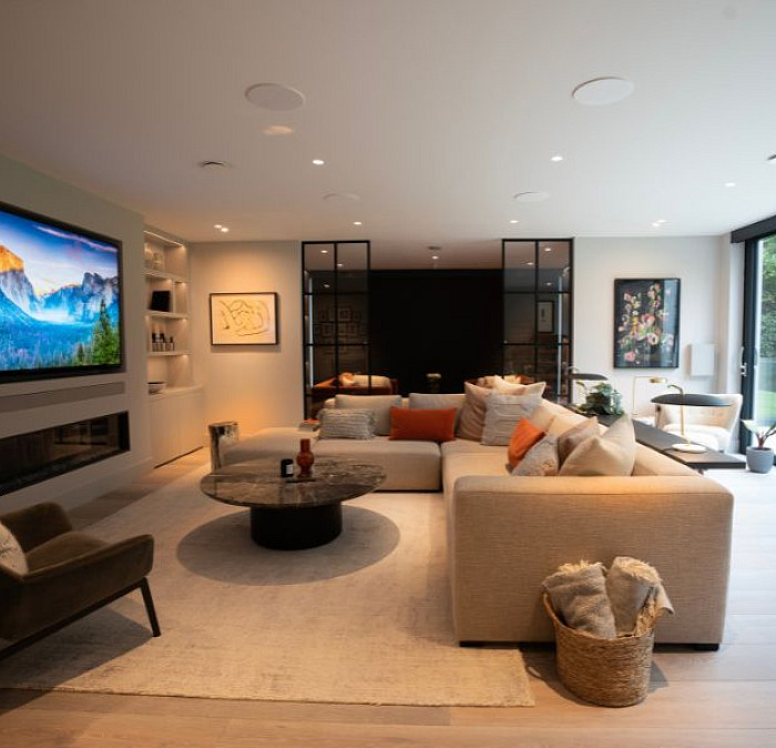 how much does a home media room cost