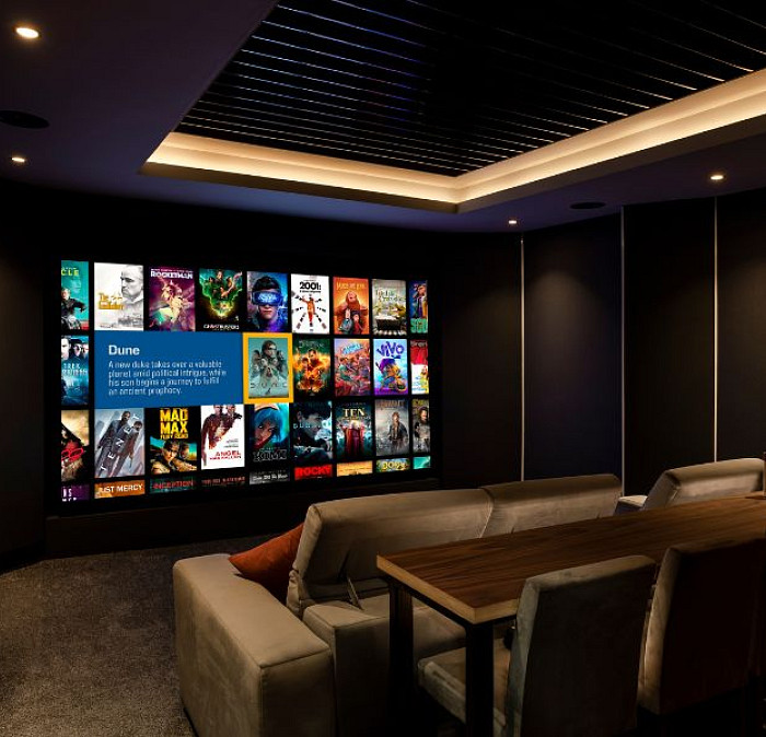 how much does a home cinema cost