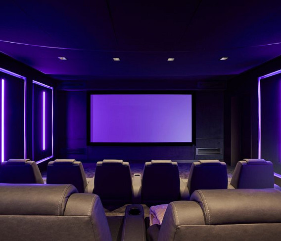 luxury home cinema cost