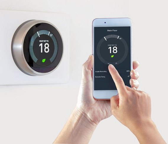 Google Nest Controls