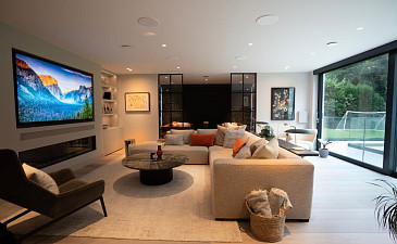 media room design