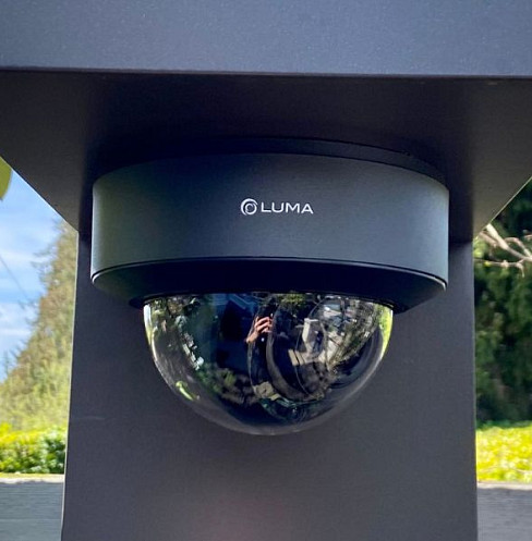 luma smart security camera